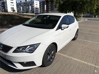 Usado Seat Leon Style 115 CV (84 kW) 2019 Blanco Berlina