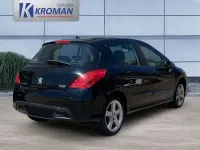 Usado Peugeot 308 120 CV (88 kW) 2008 Negro Utilitario