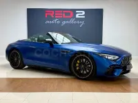 Usado Mercedes SL63 AMG AMG 585 CV (430 kW) 2022 Azul Descapotable
