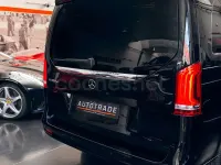 Usado Mercedes V300 Avantgarde 239 CV (175 kW) 2022 Negro Monovolumen