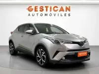 Usado Toyota C-HR Advance 122 CV (89 kW) 2020 Plateado SUV