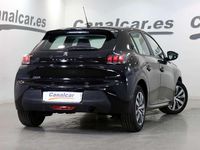Usado Peugeot 208 Active 102 CV (75 kW) 2020 Negro Utilitario