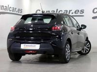 Usado Peugeot 208 GT-line 102 CV (75 kW) 2020 Negro Utilitario