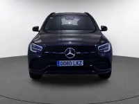 Usado Mercedes GLC200 163 CV (119 kW) 2021 Negro SUV