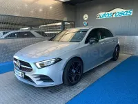 Usado Mercedes A180 116 CV (85 kW) 2020 Gris / plata Berlina