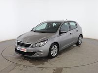 Usado Peugeot 308 Active 92 CV (67 kW) 2015 Gris Berlina