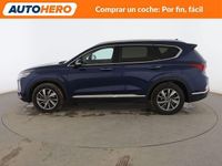 Usado Hyundai Santa Fe 200 CV (147 kW) 2020 Azul SUV