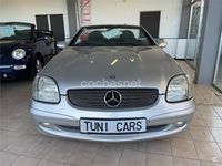 Usado Mercedes SLK200 163 CV (119 kW) 2000 Gris / plata Descapotable
