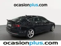 Usado Audi A5 Sportback Sport 190 CV (139 kW) 2019 Negro Utilitario