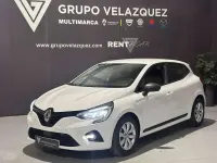 Usado Renault Clio V Equilibre 91 CV (66 kW) 2022 Blanco Utilitario
