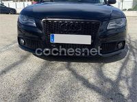 Usado Audi A4 S-Line 240 CV (176 kW) 2008 Negro Familiar