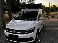 Usado VW Caddy Beach 102 CV (75 kW) 2016 Blanco Monovolumen