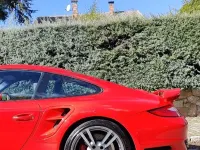 Usado Porsche 911 Turbo 500 CV (367 kW) 2011 Rojo Coupe