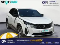 Usado Peugeot 3008 Allure 225 CV (165 kW) 2023 Blanco SUV
