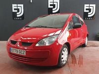 Usado Mitsubishi Colt Inform 75 CV (55 kW) 2008 Rojo Utilitario
