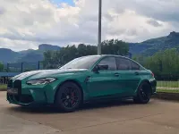 Usado BMW M3 Competition Edition 510 CV (375 kW) 2022 Verde Berlina