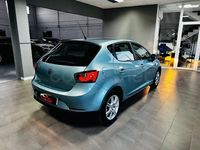 Begagnad Seat Ibiza Sport 85 HK (62 kW) 2008 Blå Sedan
