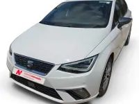 Usado Seat Ibiza XCELLENCE 116 CV (85 kW) 2025 Blanco Utilitario