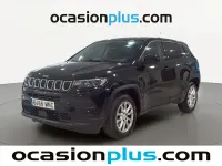 Usado Jeep Compass Longitude 130 CV (95 kW) 2024 Negro SUV