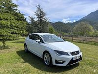 Brugt Seat Leon CONNECT 125 HK (91 kW) 2016 Hvid Sedan