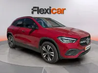Usado Mercedes GLA200 156 CV (114 kW) 2020 Granate SUV