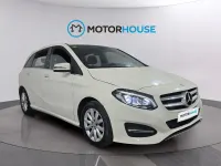 Usado Mercedes B180 Urban 109 CV (80 kW) 2016 Blanco Utilitario