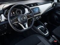 Usado Nissan Micra Acenta 101 HP (74 kW) 2020 Branco Citadino