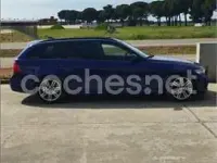 Usado BMW 320 170 CV (125 kW) 2011 Azul Familiar