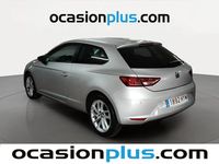 Usado Seat Leon Style 150 CV (110 kW) 2014 Gris plata Utilitario