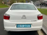 Brugt Citroën C-Elysee I Seduction 116 HK (85 kW) 2013 Hvid Sedan