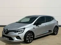 Usado Renault Clio LIMITED 91 CV (66 kW) 2021 Gris Utilitario