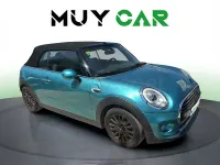Usado Mini Cooper Cabriolet 136 CV (100 kW) 2018 Azul Descapotable