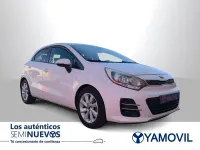 Usado Kia Rio 84 CV (61 kW) 2015 Blanco Berlina