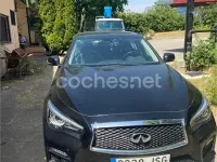 Usado Infiniti Q50 Premium 170 CV (125 kW) 2016 Negro Berlina