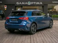 Usado Mercedes A250 AMG line 218 CV (160 kW) 2021 Azul Berlina