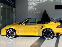 Usado Porsche 911 Turbo Cabriolet 480 CV (353 kW) 2008 Amarillo Descapotable