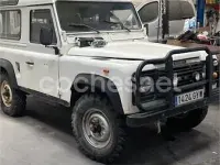 Usado Land Rover Defender 112 CV (82 kW) 1991 Blanco SUV