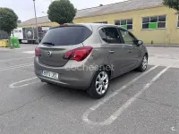 Usado Opel Corsa Selective 75 CV (55 kW) 2015 Gris / plata Utilitario