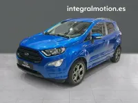 Usado Ford Ecosport ST-Line 125 CV (91 kW) 2023 Azul