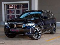 Usado BMW iX3 210 kW (286 CV) 2021 Negro SUV