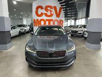 Usado Skoda Superb Ambition 219 CV (161 kW) 2020 Gris Familiar