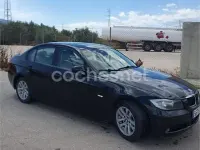 Usado BMW 320 163 CV (119 kW) 2006 Negro Berlina