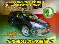 Usado Ford C-MAX Titanium 125 CV (91 kW) 2012 Negro Monovolumen