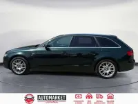 Usado Audi A4 S-Line 140 CV (102 kW) 2008 Verde Familiar