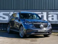 Usado Mercedes EQC400 300 kW (408 CV) 2020 Gris SUV
