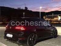 Usado VW Golf VII GTI 290 CV (213 kW) 2019 Negro Berlina