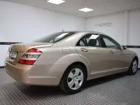 Usado Mercedes S350 272 CV (200 kW) 2006 Beige Berlina