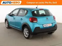 Usado Citroën C3 Live 102 CV (75 kW) 2020 Azul Utilitario