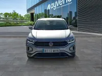 Usado VW T-Roc Life 110 CV (80 kW) 2023 Gris SUV