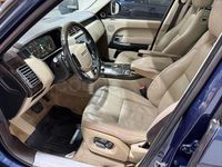 Usado Land Rover Range Rover Vogue 258 CV (189 kW) 2013 Azul SUV